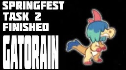 Prodigy Math Game | Finishing Task 2 of 2022 Springfest! (Gatorain)