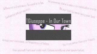 Video thumbnail of "TGiuseppe - In Our Town (Orchestral Cover)"