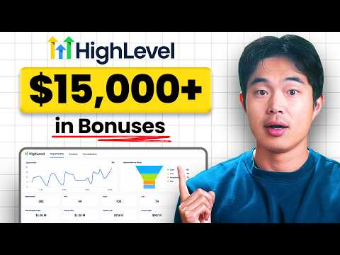 Signing Up For Gohighlevel? Get My $15,000+ Bonuses For Free!