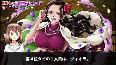 性の雑学 One Pieceキャラバストランキング アニメ比較 性に関する雑学 Mp3