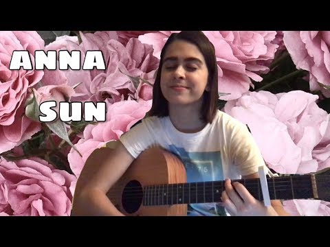 anna sun // walk the moon cover - YouTube