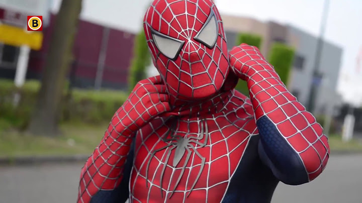 Yuri Schuurkes uit Uden won nieuwe auto dankzij zelfgemaakt Spiderman-pak