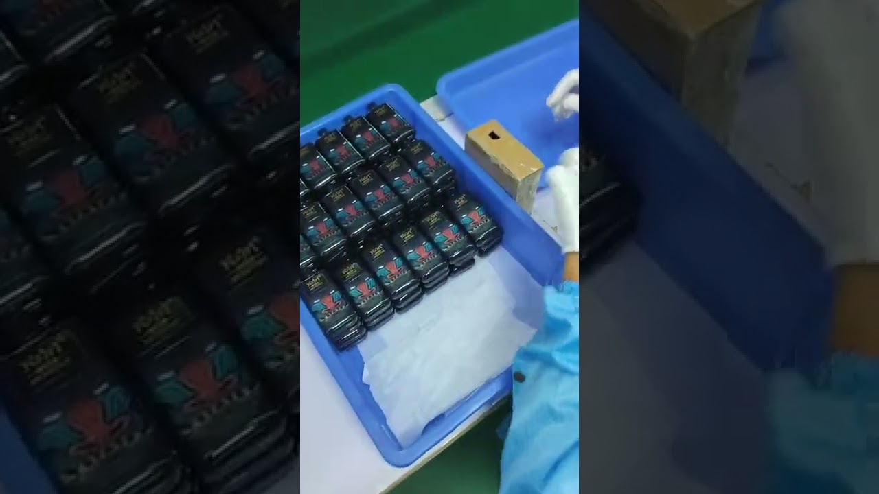 Disposable vape 6000 puffs elf bar R&M monster factory production 