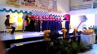 BUNGONG JEUMPA - PADUS PBA Arabic Choir Juara 2 di Tarbiyah Fair 2017