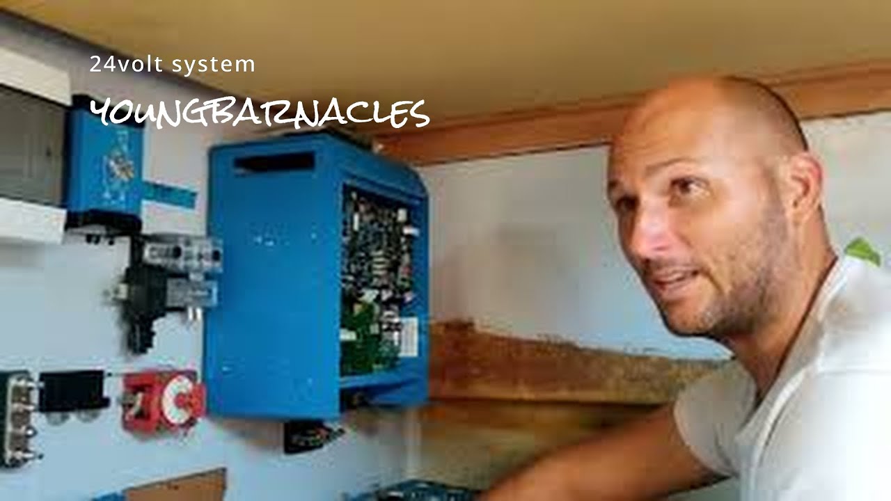 Why we want 24v on our 30 year old catamaran