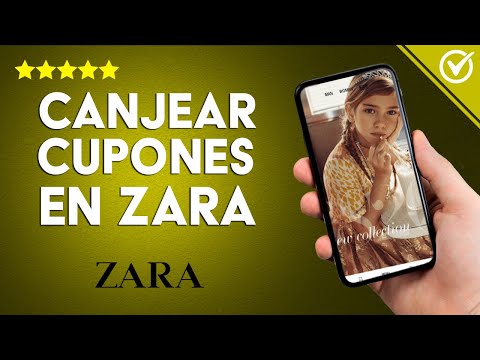 ¿Cómo aplicar un código de descuento en ZARA ONLINE? - Cupones promocionales