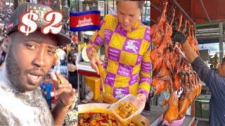 Amazing!! Cambodian street food YouTubers Don’t Show You! Khmer New Year 2024 scenes