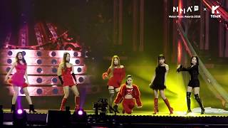 [MMA X 1theK] Apink Fancam _ Intro + I'm so sick(1도 없어)(에이핑크 직캠)