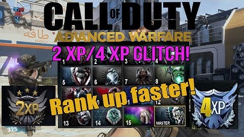 CoD:Advanced Warfare 2XP Glitch! (STILL WORKING)