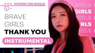 Brave Girls - Thank You | Official Instrumental