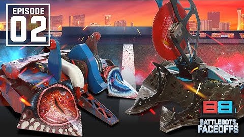 SMASH, BANG, KNOCKOUT! Let The Carnage Begin! | BATTLEBOTS FaceOffs 2 | FULL EPISODE