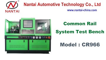 Taian Nantai CR966 Common rail test bench HEUI EUI EUP test bench EUI Disassembly
