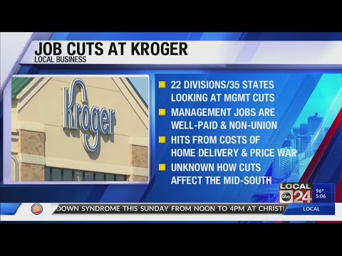 Kroger to cut