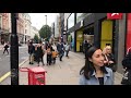 4K LONDON WALK 2020| Central London Walking Tour Around Oxford Street