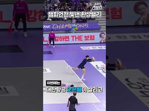 프로배구 챔피언전을 빛낸 환상랠리…&amp;#39;이것이 <strong>디그</strong>&amp;#39; #프로배구 #챔피언결정전 #환상랠리