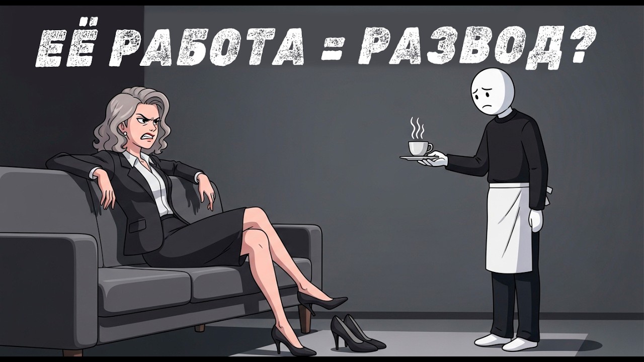 ЭТИ «женские» профессии УНИЧТОЖАЮТ БРАКИ. Но об этом молчат