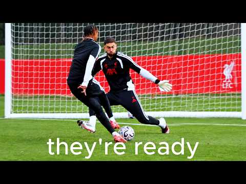 Barcola and Isak IMPRESS in Training Ahead of Bournemouth!