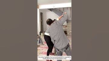 Laying Giant Tiles 🏠