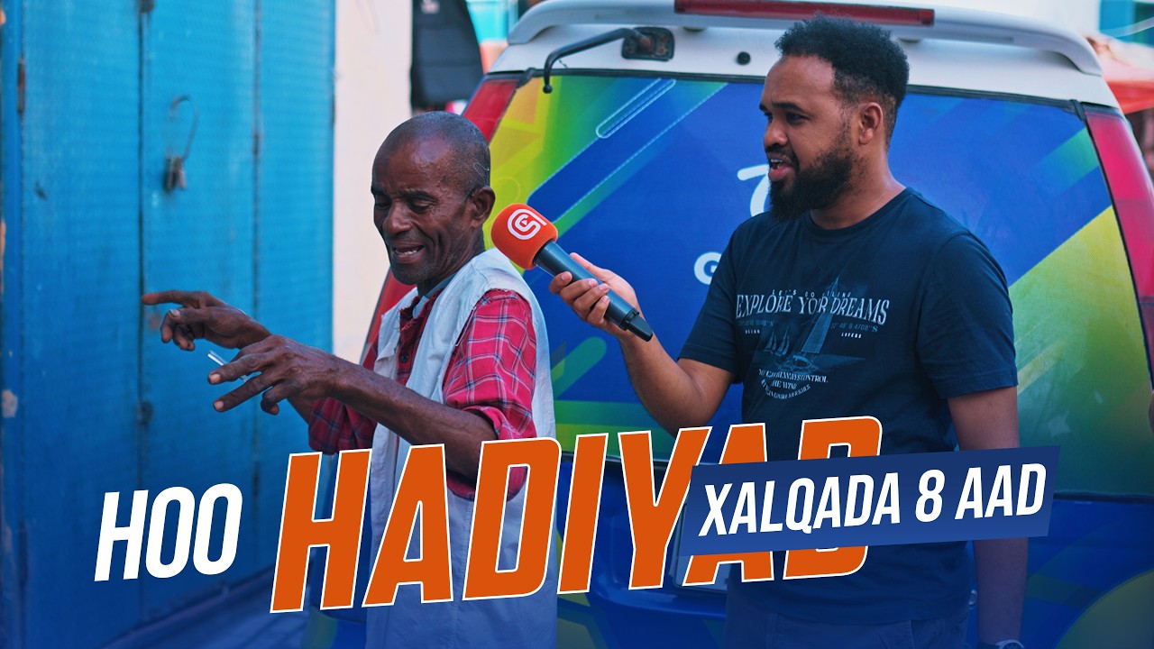 Hoo hadiyad - Sheeg Dalkeenna imisa gobol ayuu maraa wabi? Xalqadda 8aad