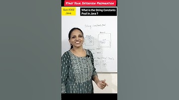 What is a string constants pool in  Java ? #shorts #youtubeshorts #viral