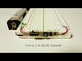 3.3V Breadboard Power Supply with Ni-MH Battery