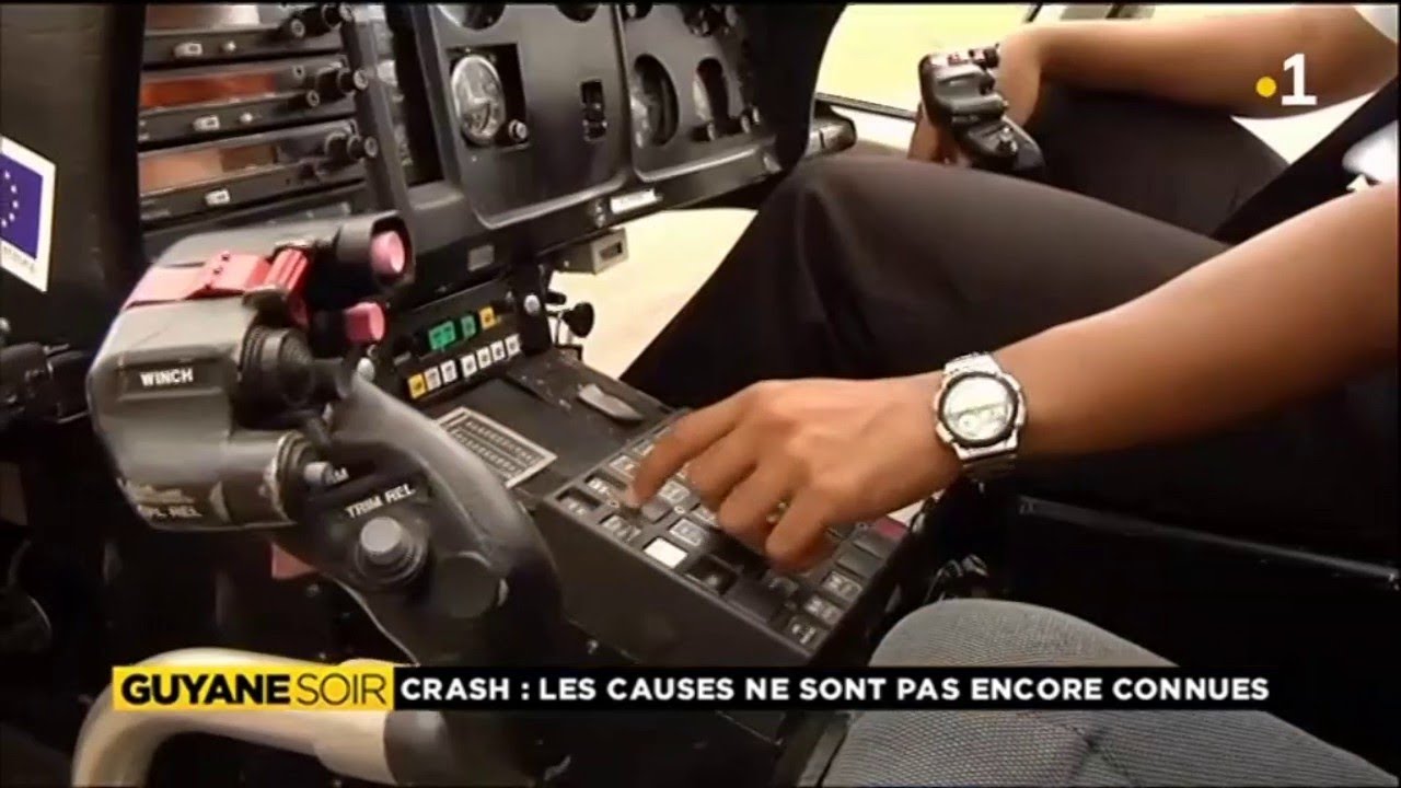 Crash hélicoptère: l'émotion est vive et les causesdu drame ne sont pas encore connues