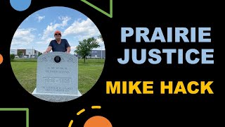 Prairie Justice: The Hanging of Mike Hack by Wayne Sumner -- a very short review!