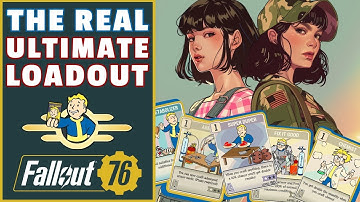 Character Build Guide // Essential Secondary Loadout // Fallout 76