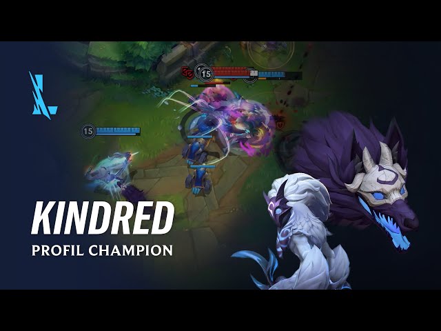 Profil Champion Kindred | Pola Permainan - League of Legends: Wild Rift