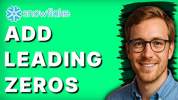 Add Leading Zeros in Snowflake [2025 Guide]