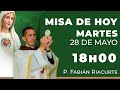 Misa de hoy 18:00 | Martes 28 de Mayo #rosario #misa