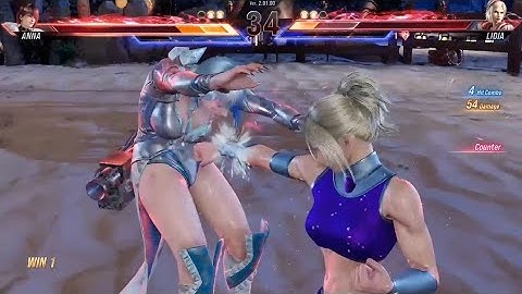 Anna Frost vs Lidia Starfire Cpu vs Cpu! Tekken-8