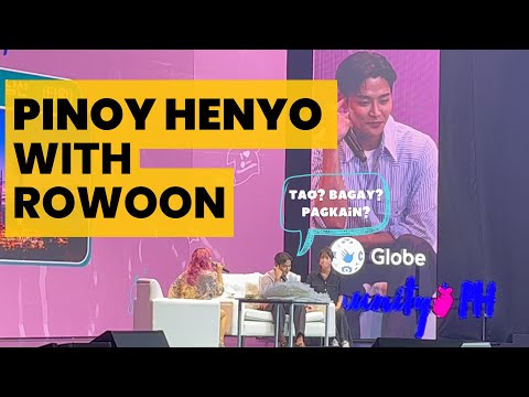 #Rowoon in Manila: Pinoy Henyo with Rowoon