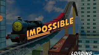 Impossible train simulator driving gameplay || train games || gameplay unlock 3 level ||  driving