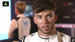 Pierre Gasly Post Qualifying Interview - F1 Abu Dhabi GP 2022