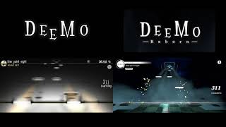 Deemo vs Deemo Reborn Nine Point eight 비교 영상