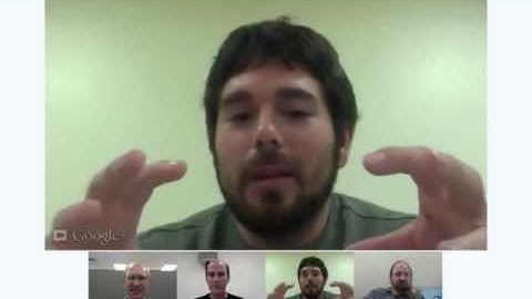 Demo of Google Hangouts on Air