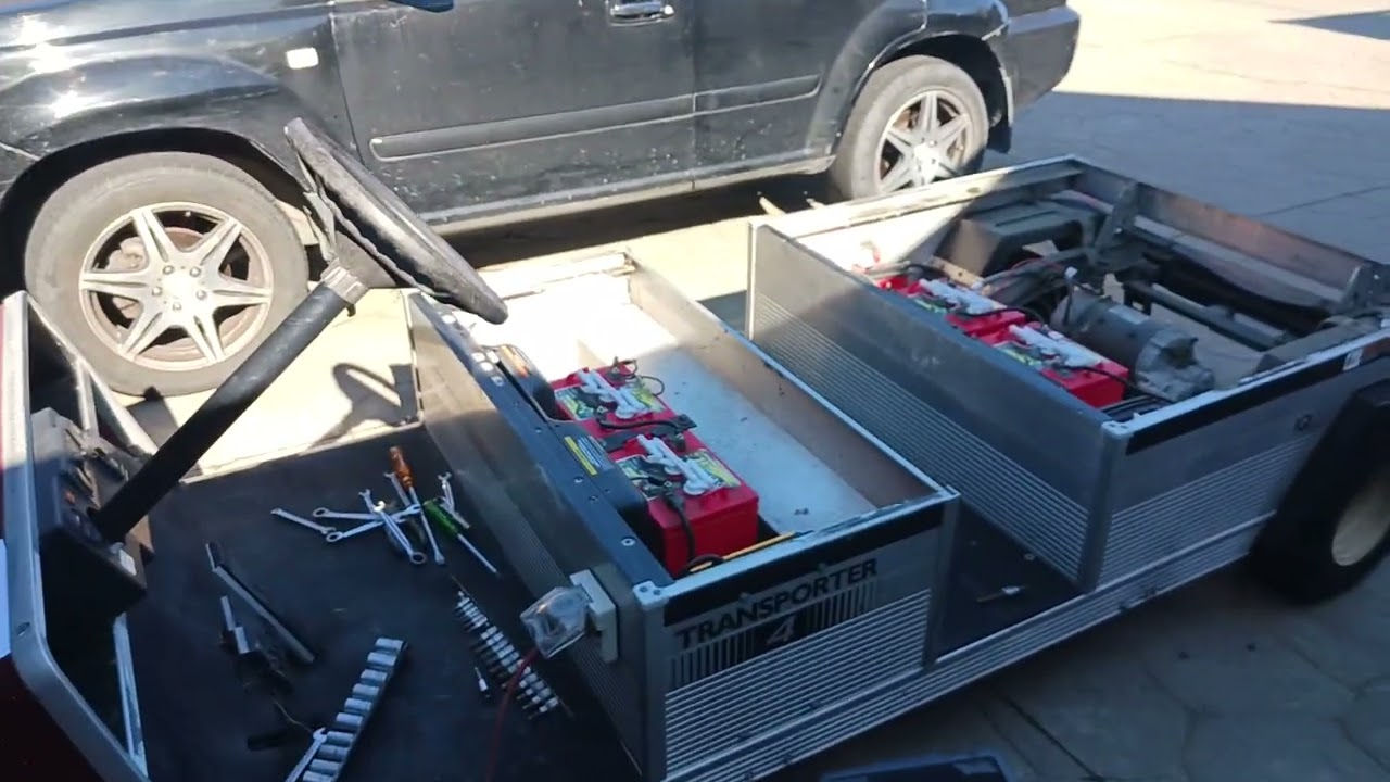 Mini Kenworth golf cart  project 