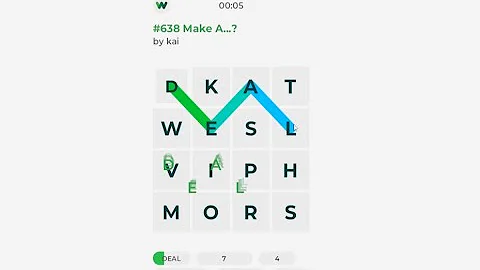 Word Salad #638 – Make A...? | Today’s Puzzle Solved Fast! (November 28, 2025)