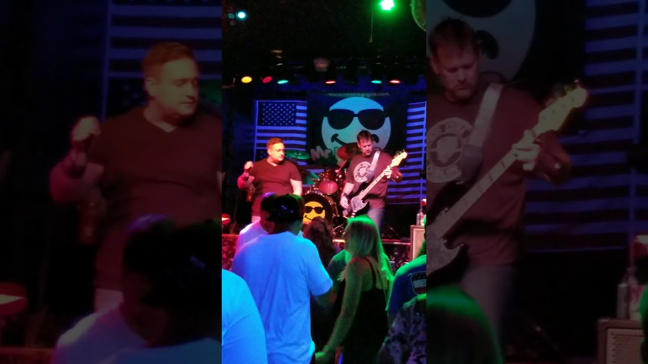 Mr Nice Guy At Purple Moose, Ocean City, MD (Here I go Again)