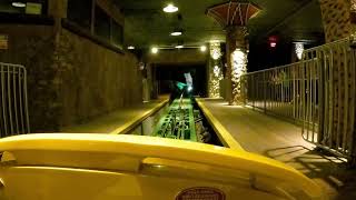 Cheetah Hunt night ride POV at Busch Gardens Tampa