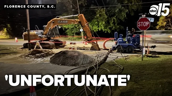 Florence family forced to evacuate home following sewage leak