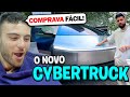 Windoh reage a novo carro da tesla  cybertruck de ruyter 