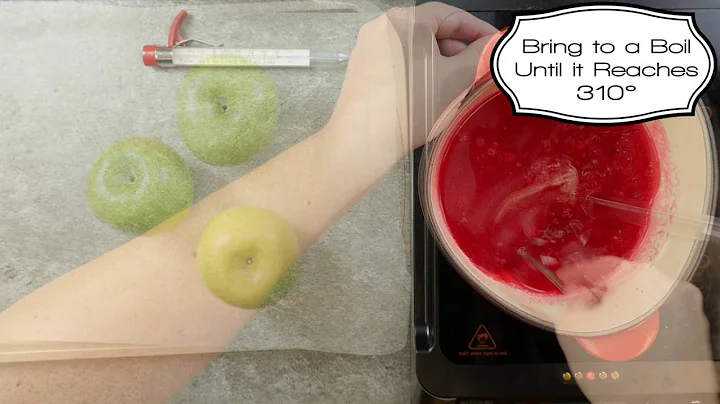 How to Make Cinnamon Candy Apples