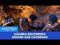 Homem das Cavernas - Caveman Prank | Câmeras Escondidas (26/11/23)