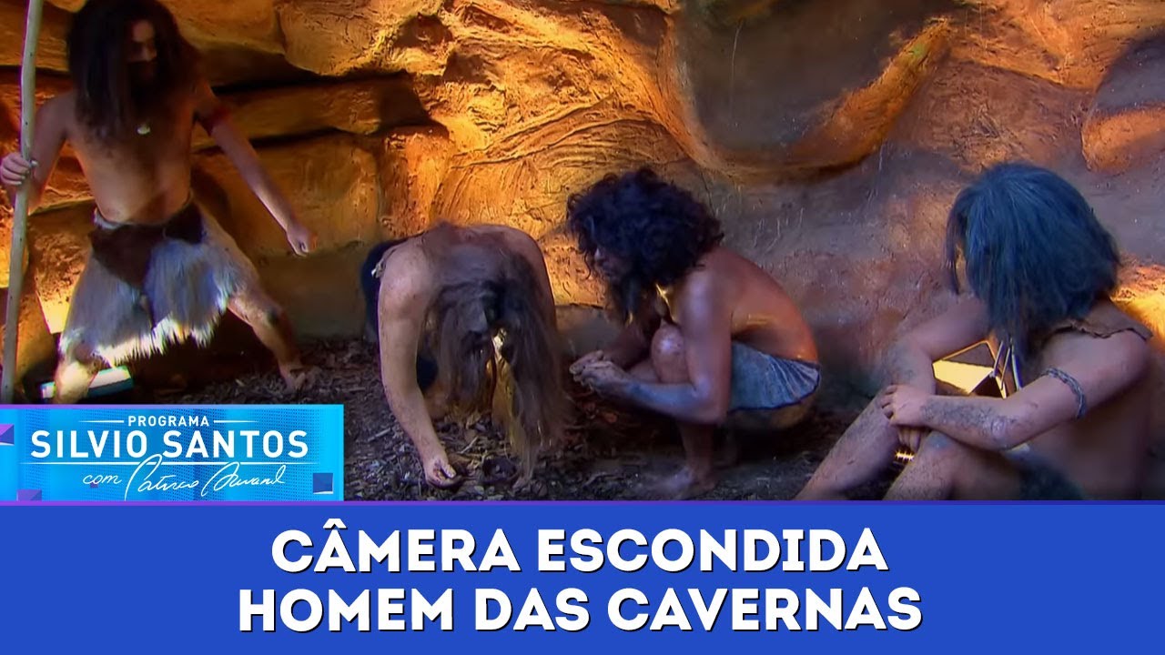 Homem das Cavernas | Câmeras Escondidas (26/11/23)