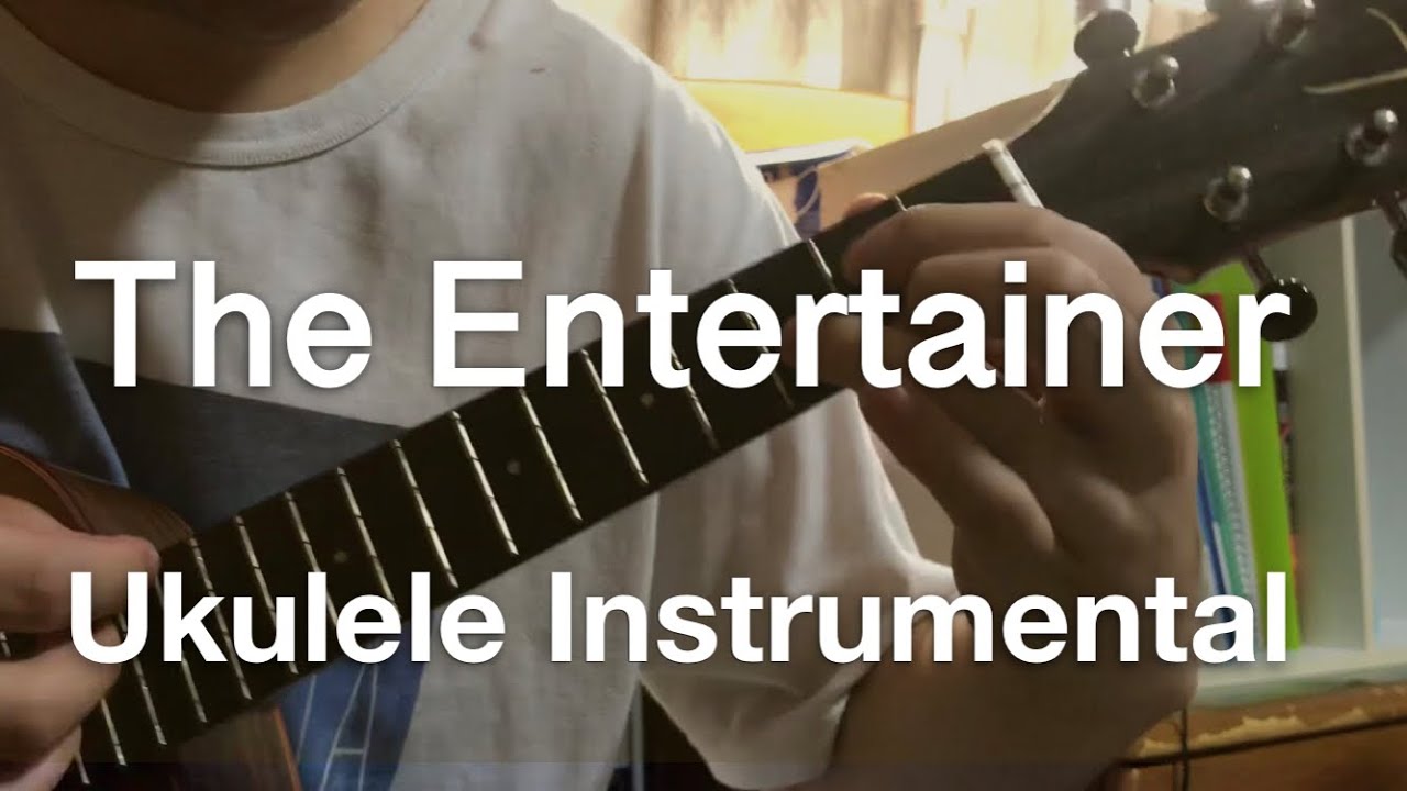The Entertainer (ukulele instrumental) YouTube