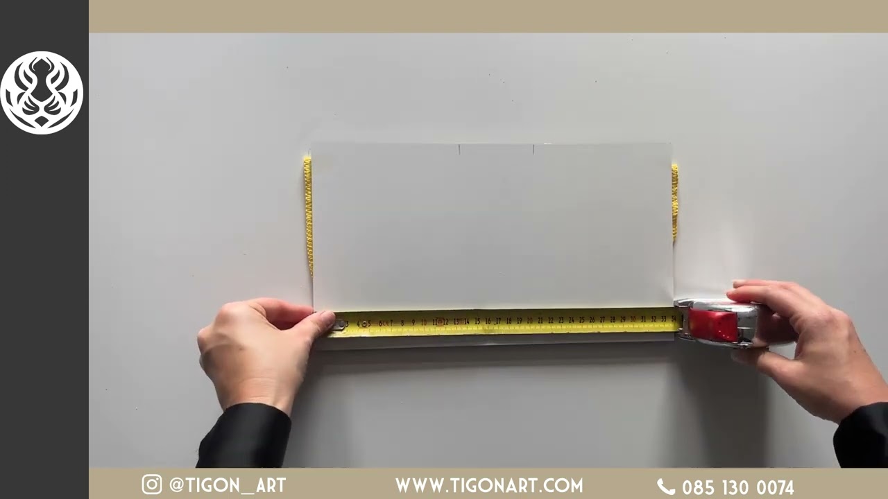 Tutorial Tigon Art- Ophangplaat