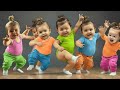 Jingle Bells Song Christmas 🎄 | Kids &amp; Toddlers Dance, Fun Activities, &amp; Holiday Joy V71