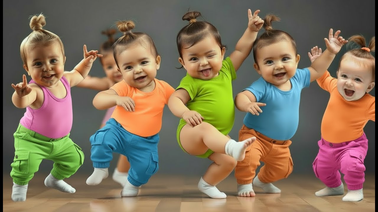 Jingle Bells Song Christmas 🎄 | Kids & Toddlers Dance, Fun Activities, & Holiday Joy V71